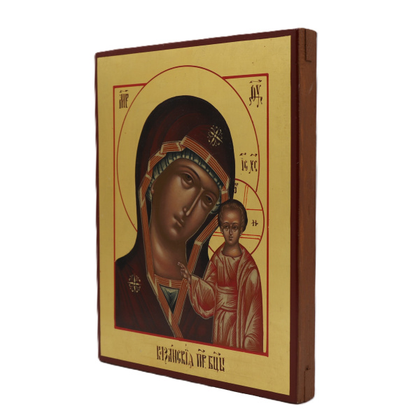 Казанская икона Божией Матери, писаная икона