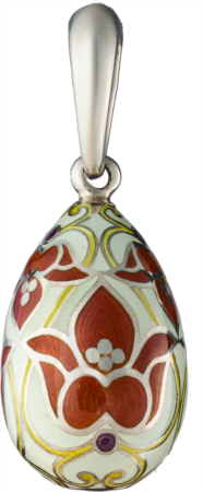 Пасхальное яйцо «ЛИЛИЯ»