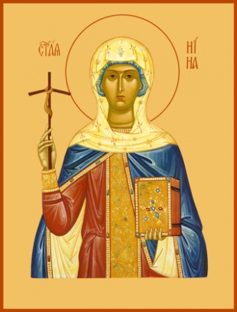 Нина, просветительница Грузии, равноапостольная, купить икону