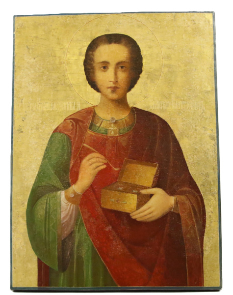 Св. Пантелеймон Целитель, 19 век