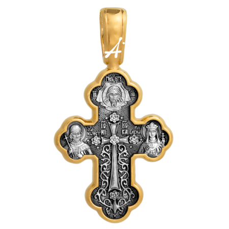 «Крестовоздвижение. Донская икона Божией Матери»