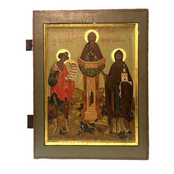 Три Святых Даниила: Пророк, Столпник и Московский