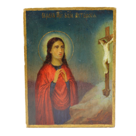 Ахтырская икона Божией Матери, 19 век