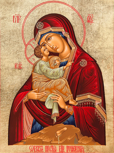 Почаевская икона Божией Матери, купить икону