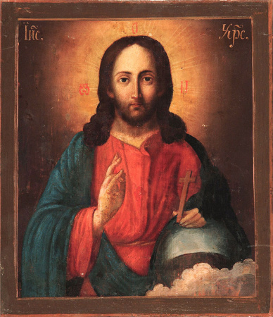 Господь Вседержитель, купить икону