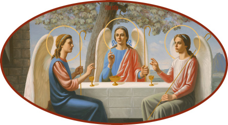 Святая Троица, купить икону