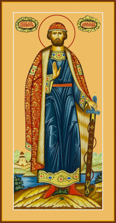 Димитрий Донской благоверый князь, купить икону