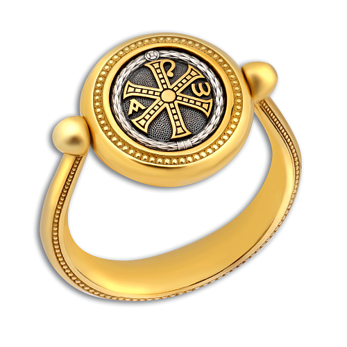 ПЕРСТЕНЬ "ХРИЗМА" 