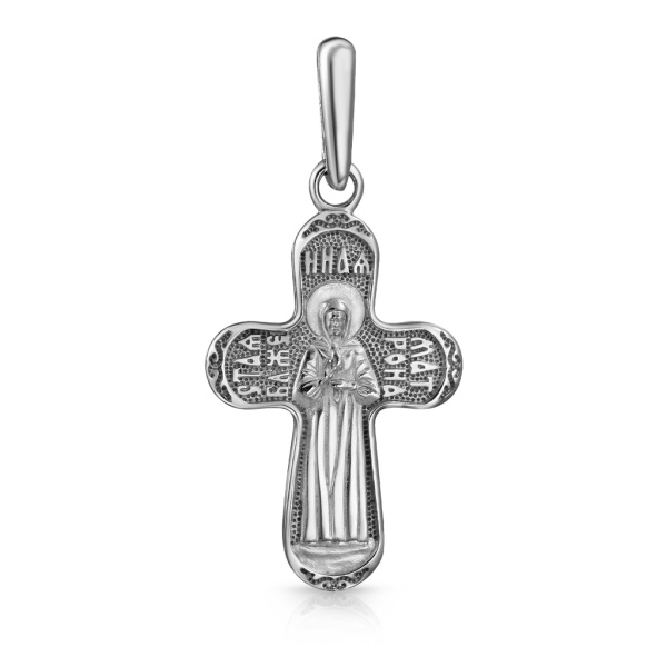 Крест "Распятие. Блж. Матрона"