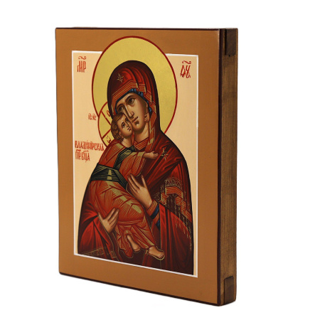 Владимирская икона Божией Матери, писаная икона