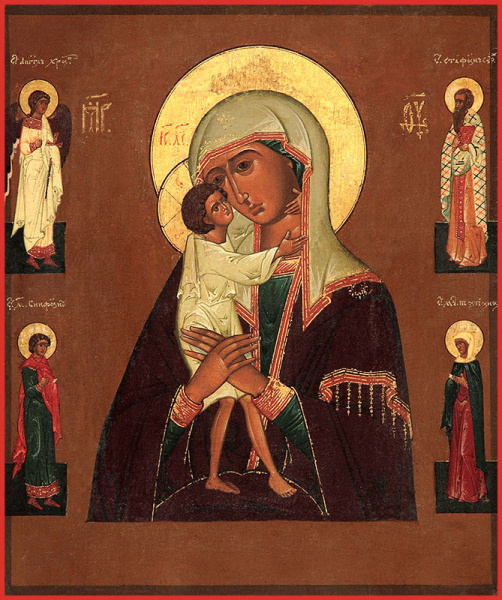 Взыскание погибших икона Божией Матери, купить икону