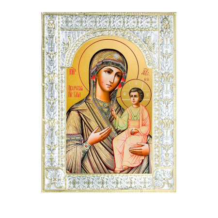 Икона Иверская икона Божией Матери в рамке