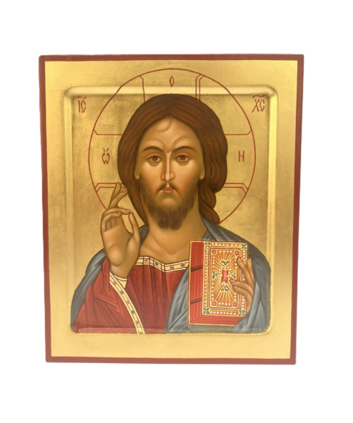 Господь Вседержитель, писаная икона
