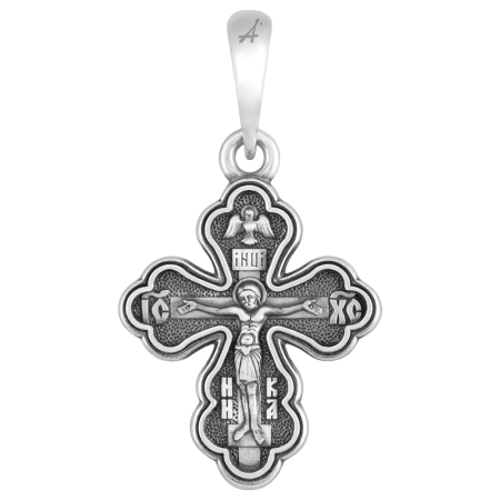 «Распятие Христово. Ксения Блаженная»