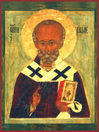 Николай чудотворец, архиепископ Мир Ликийских, святитель, купить икону