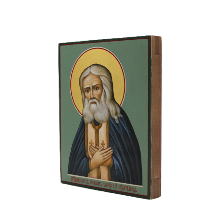 Св. Серафим Саровский, писаная икона