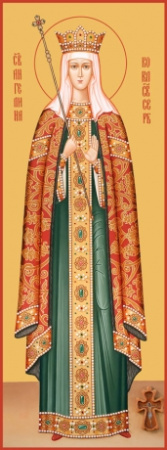 Ангелина Сербская блаженная, купить икону