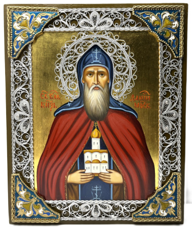Св. прп. князь Даниил Московсий