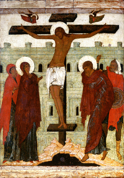 Распятие Господа нашего Иисуса Христа, купить икону