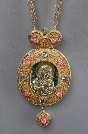 Панагия с цепью