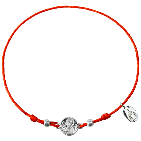 Браслет «Ангел хранитель» серебро