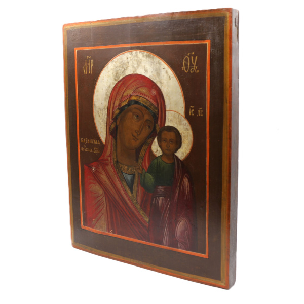 Казанская икона Божией Матери, 19 век