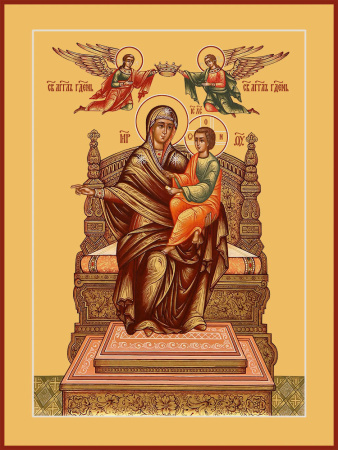 Домостроительница  икона Божией Матери, купить икону