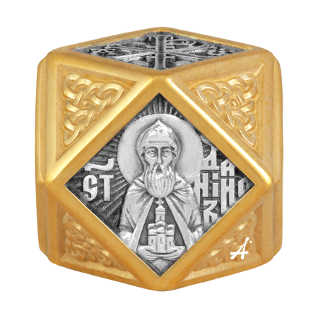 Бусина «Святой благоверный князь Даниил Московский. Молитва»