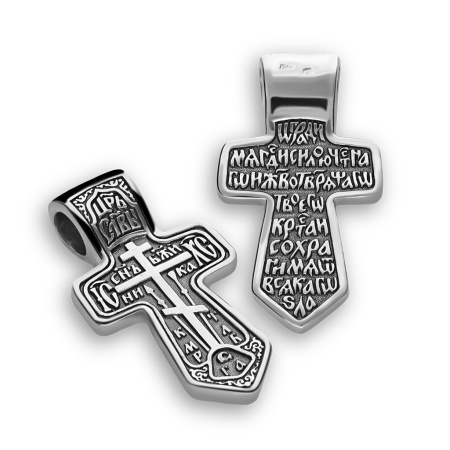Крестик  «Муромский» КР18 серебро
