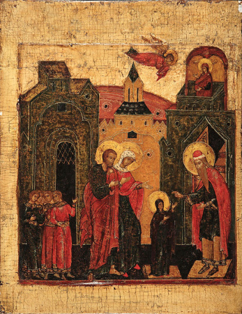 Введение во храм Пресвятой Богородицы, купить икону