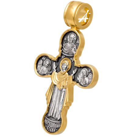 «Голгофа. Икона Божией Матери «Нерушимая Стена»