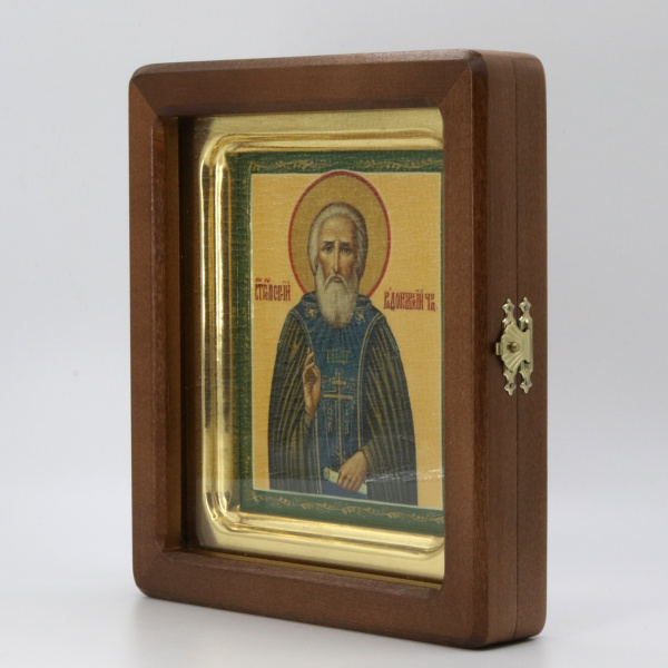 Св. Прп. Сергий Радонежский, писаная икона