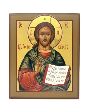 Господь Вседержитель, писаная икона