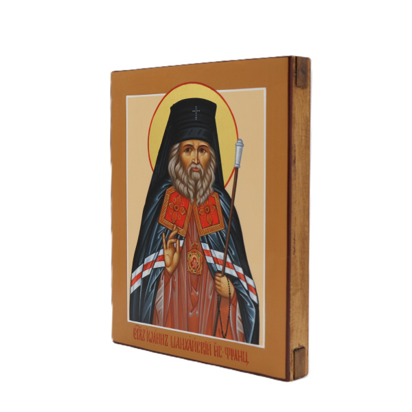 Св. Иоанн Шанхайский, писаная икона
