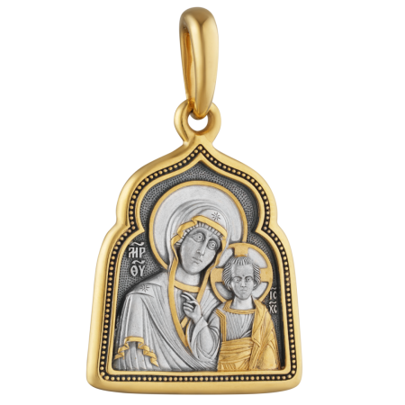 ИКОНКА БОЖИЕЙ МАТЕРИ "КАЗАНСКАЯ"