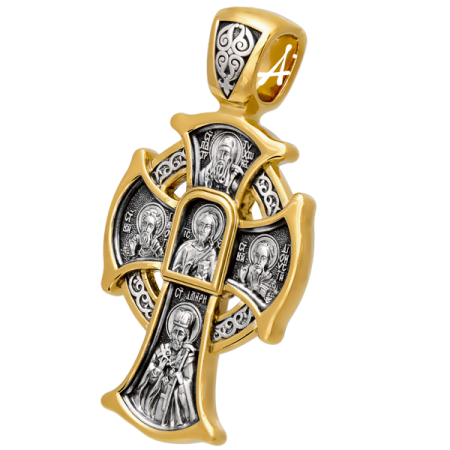 «Господь Вседержитель. Икона Божией Матери «Отрада и утешение»