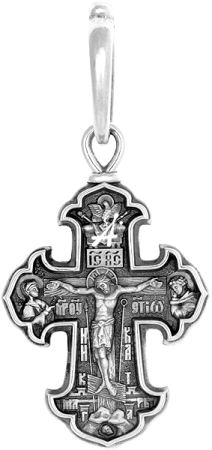 «Распятие с предстоящими. Молитва «Спаси и сохрани»