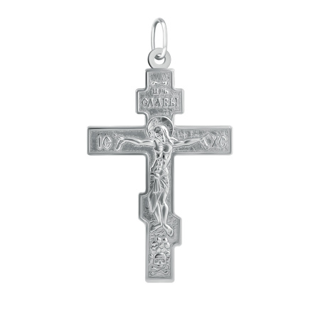 Крест из серебра Распятие