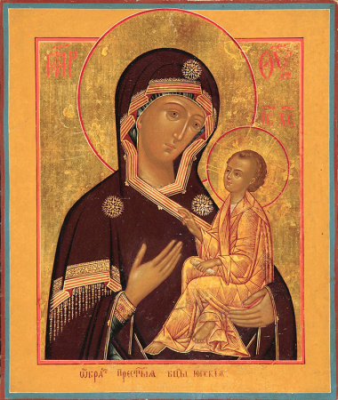 Тихвинская икона Божией Матери, купить икону