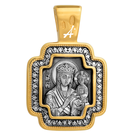 «Господь Вседержитель. Божия Матерь «Споручница грешных»