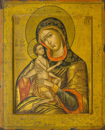 Воспитание икона Божией Матери, купить икону