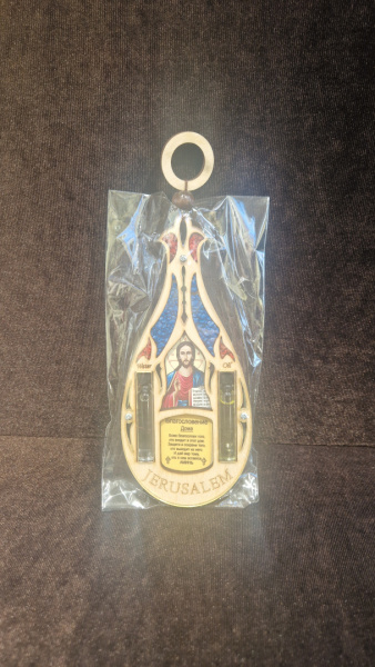 Настенная подвеска с домашней молитвой