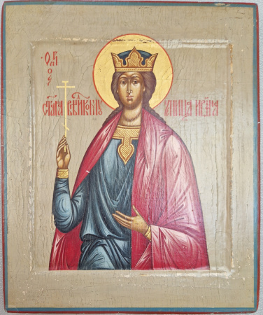 Ирина, Св. Вмц, писаная икона