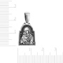 Подвеска "Пресвятая Богородица Донская"