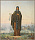 Икона Тихон Лухский преподобный (ХДФ 70*90 гладкая) – фото №1