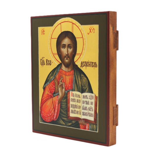 Господь Вседержитель, писаная икона