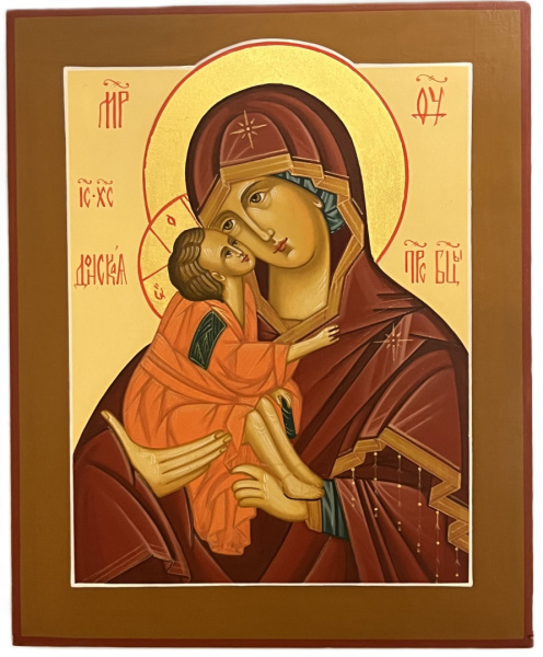 Донская икона Божией Матери, писаная