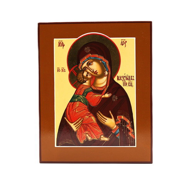 Владимирская икона Божией Матери, писаная икона