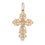 Крест "Распятие" из золота