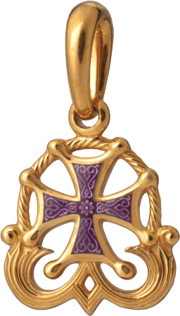 Подвеска «ПРОЦВЕТШИЙ КРЕСТ»